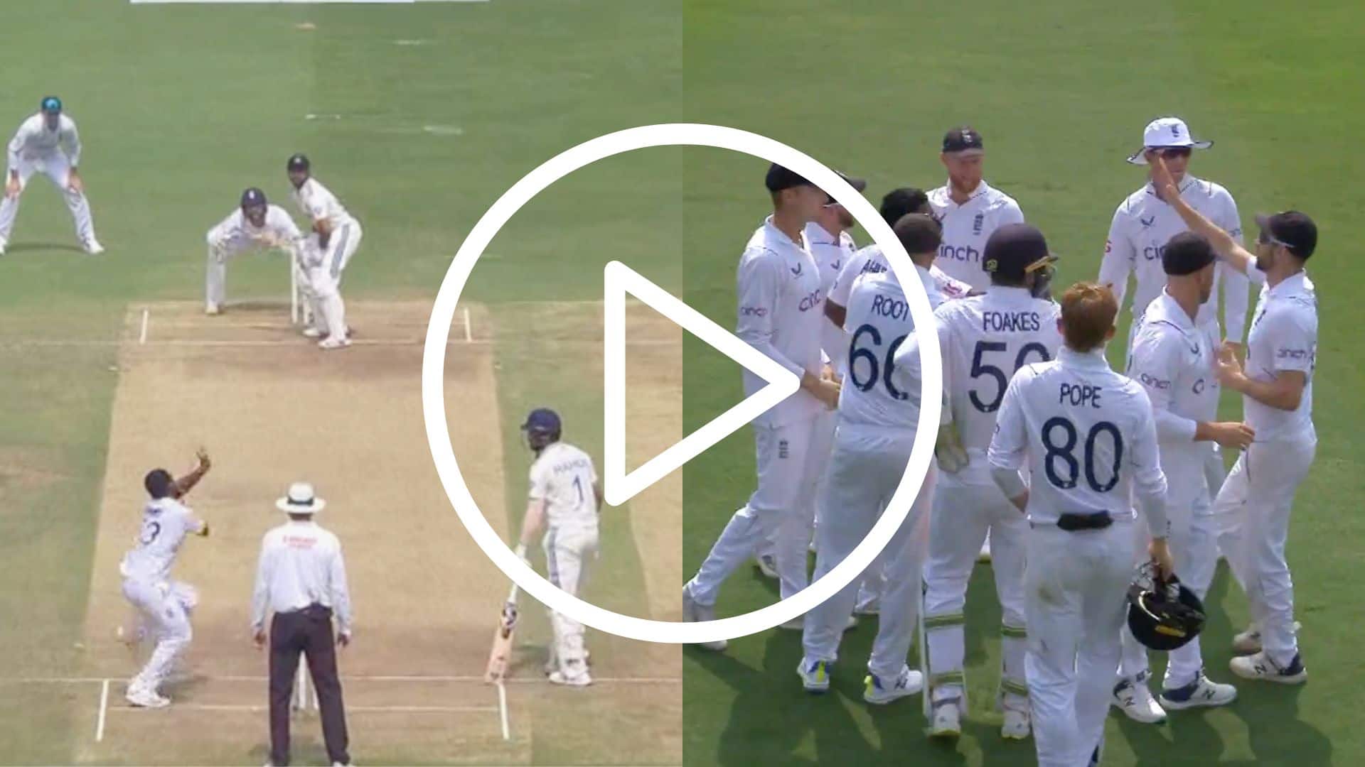 [Watch] Shreyas Iyer ‘Outfoxed’ By Rehan Ahmed’s Vicious Googly As Stokes’ Trap Succeeds